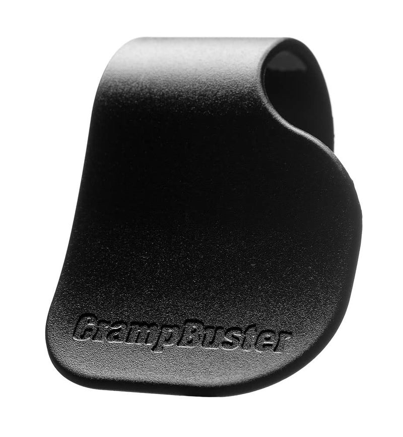 Crampbuster نظام تثبيت سرعة الدراجة النارية Crampbuster CB4 باللون الأسود مثبت على دواسة الوقود - Image 1